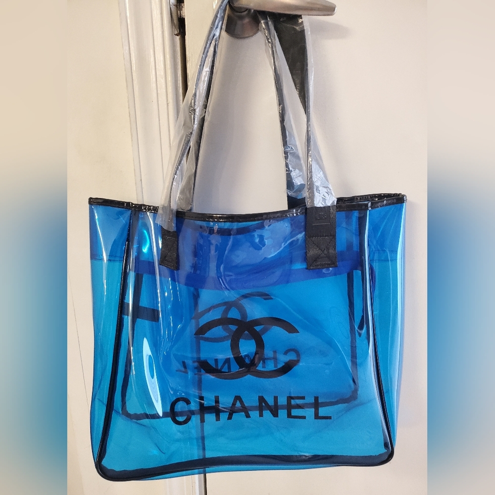 CC Transparent Tote ✨️